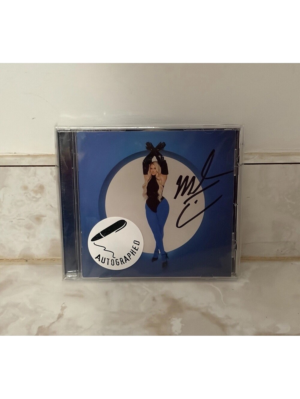 Meghan Trainor - Timeless (CD, 2024) Autographed Signed Brand New SEALED